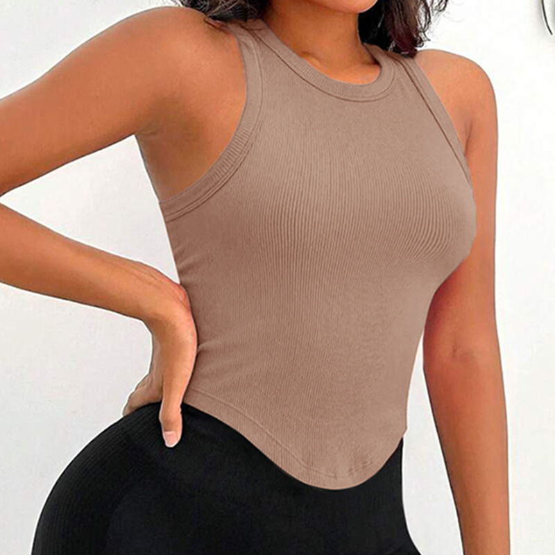 Top Cropped Feminino Canelado  - Tank Top Ribbed avaliação e preço