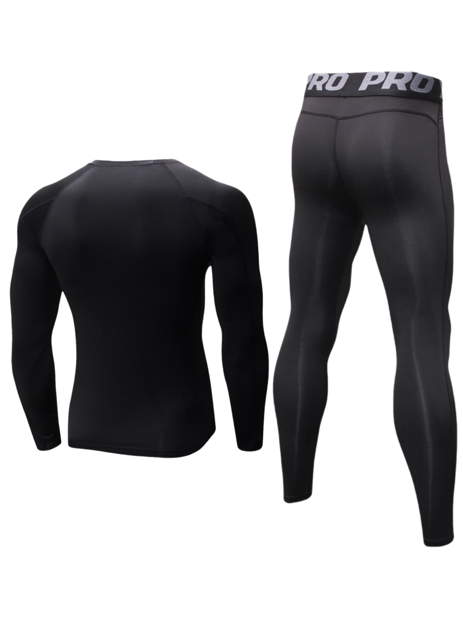Conjunto de calças de treino e - Compression Long Pant avaliação e preço