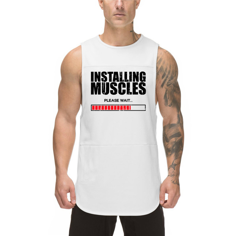 Colete Esportivo Masculino de  - Sleeveless Undershirt avaliação e preço