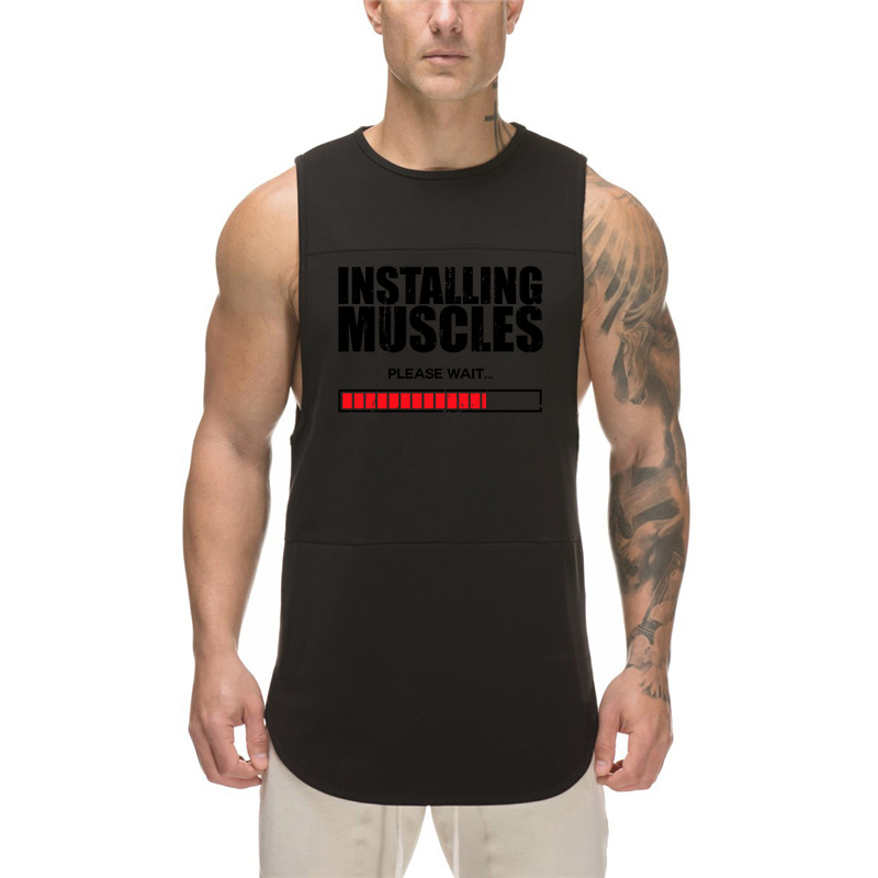 Colete Esportivo Masculino de  - Sleeveless Undershirt avaliação e preço