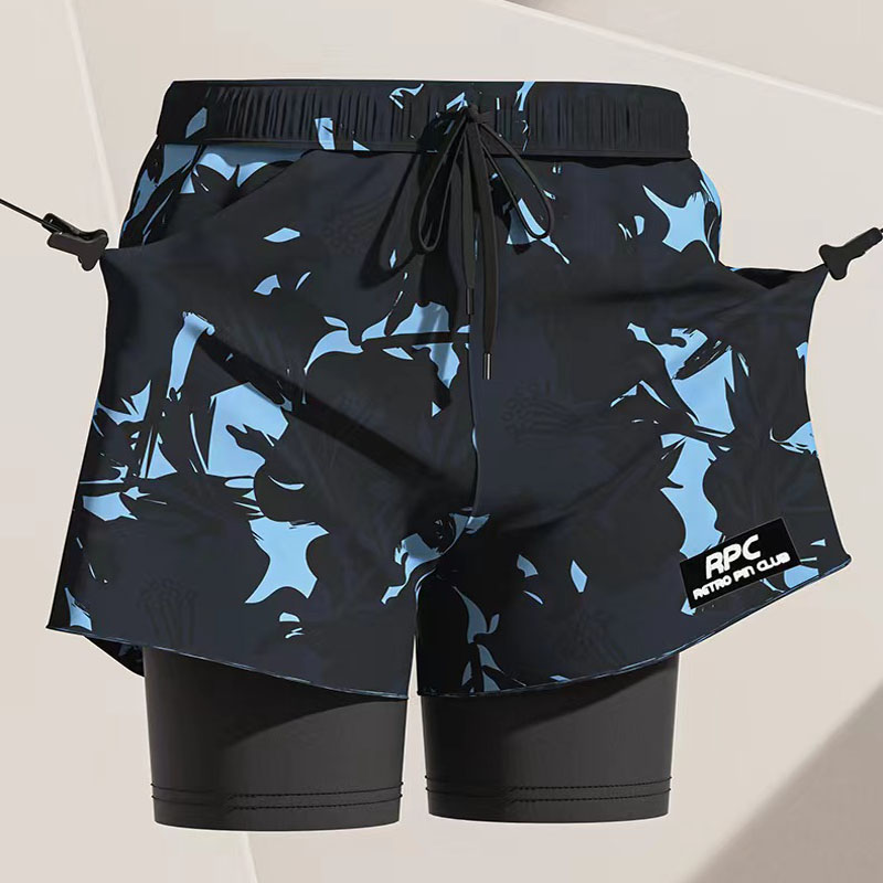 Troncos de natação adulto dupl - Trunk Breathable Men avaliação e preço