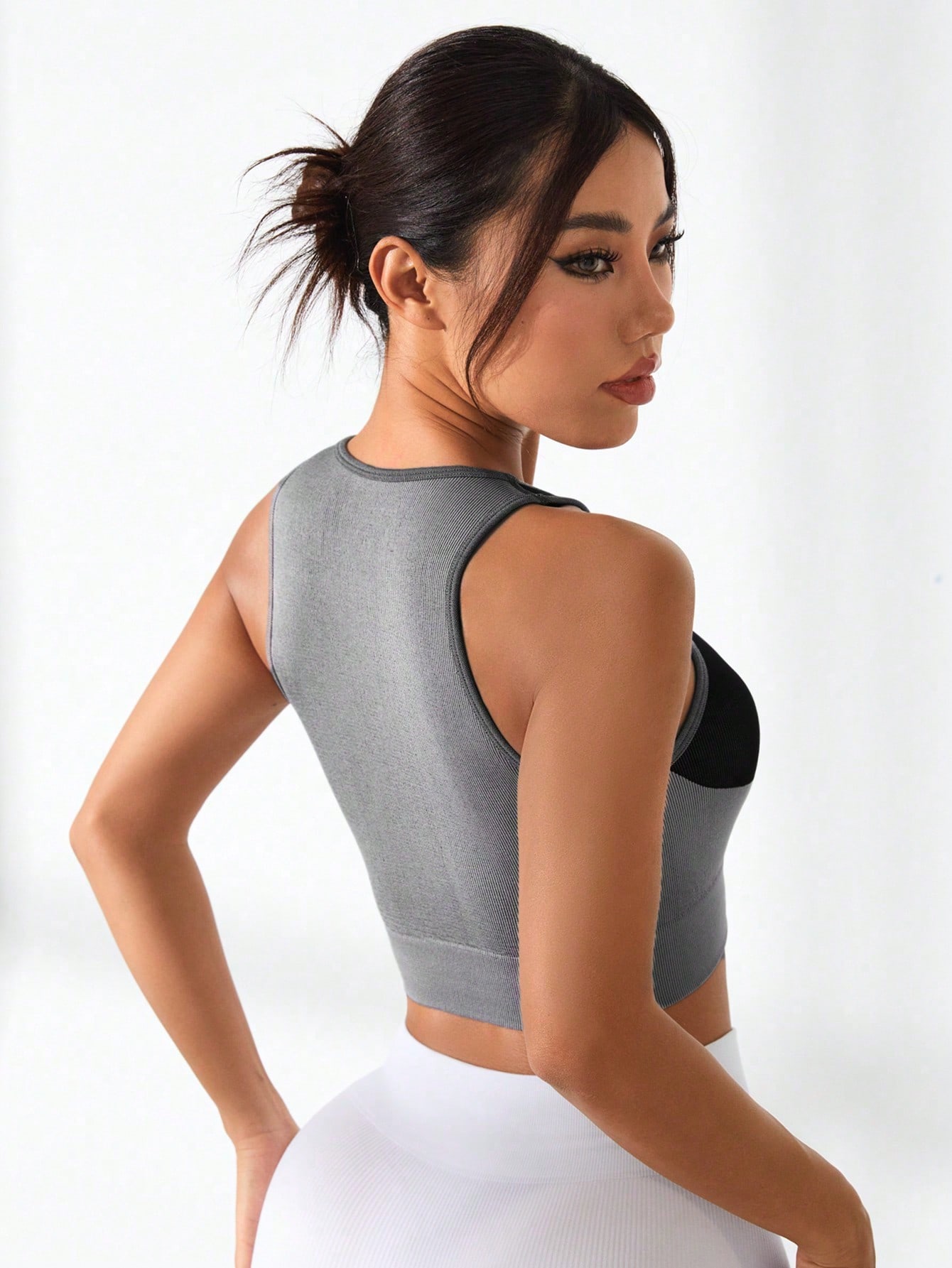 Top Cropped Feminino Color Blo - Tank Top Ribbed avaliação e preço