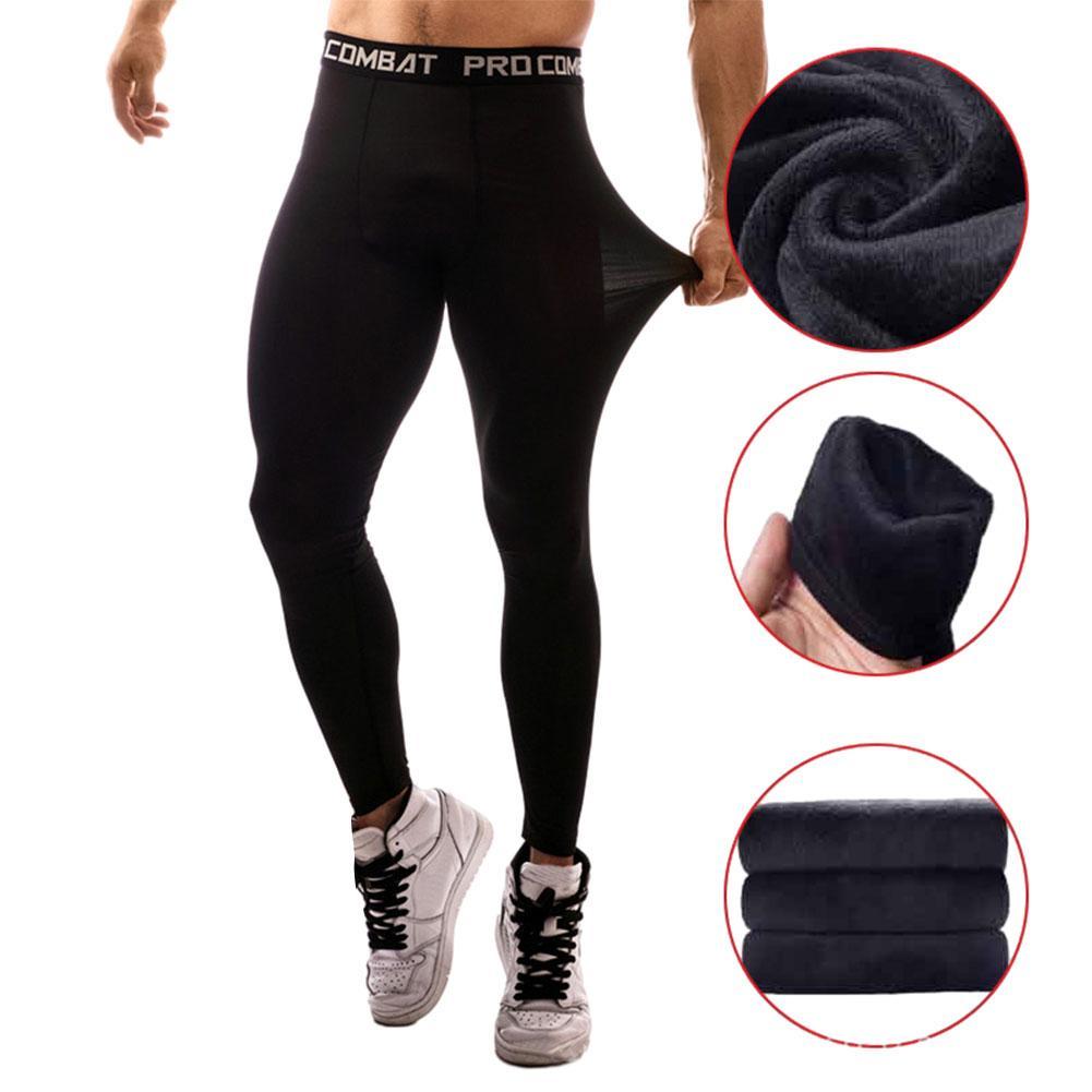 1 pçs leggings dos homens giná - Compression Long Pant avaliação e preço