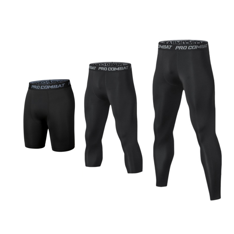 Calças de Compressão Masculina - Compression Shorts Athletes avaliação e preço