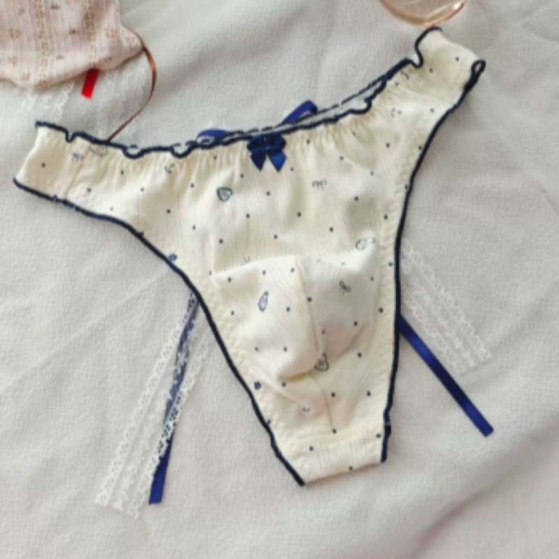 Nova Cueca Tanga Japonesa Flor - Boxer Shorts Modal avaliação e preço