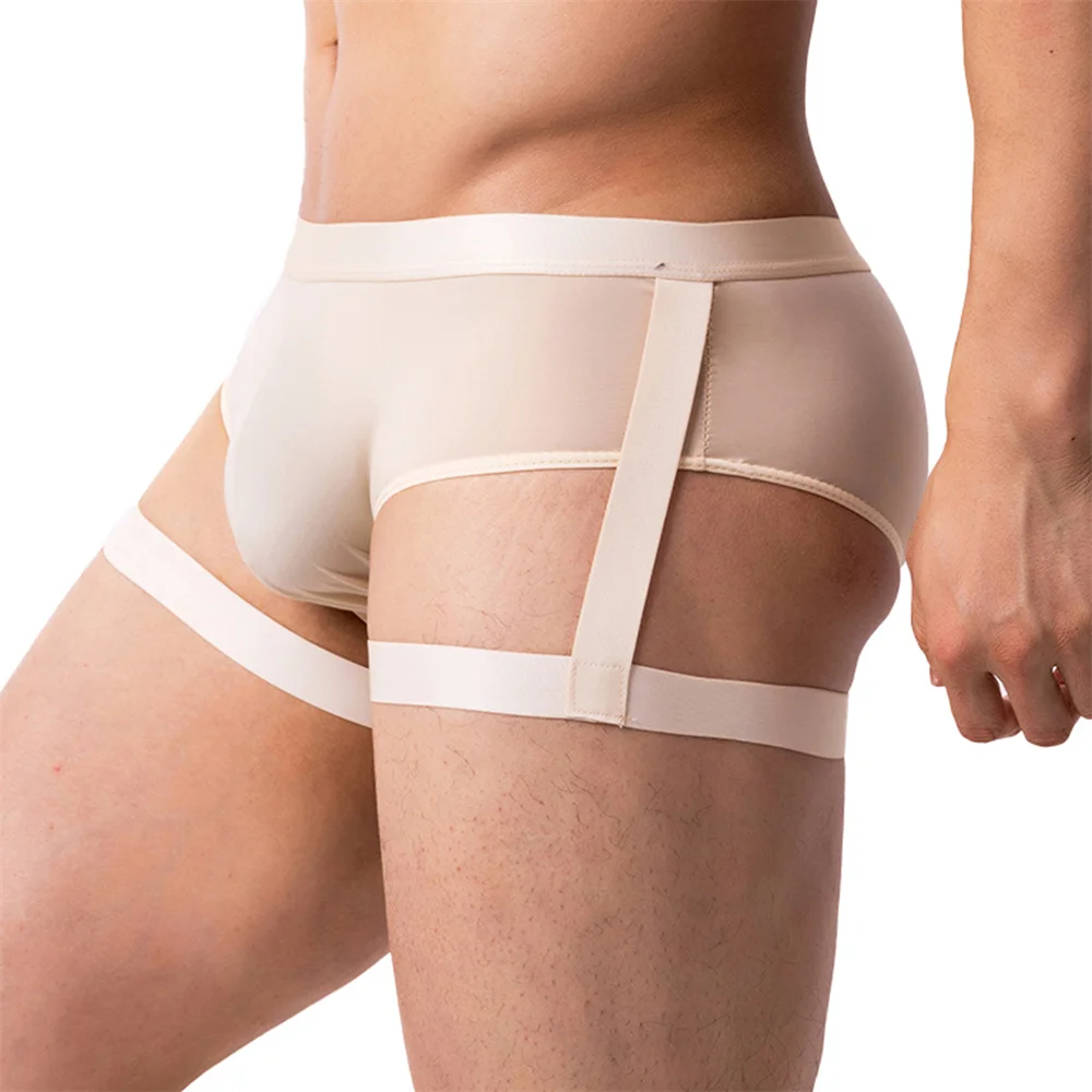 Cuecas boxers de cor sólida do - Bamboo Fiber Trunk avaliação e preço