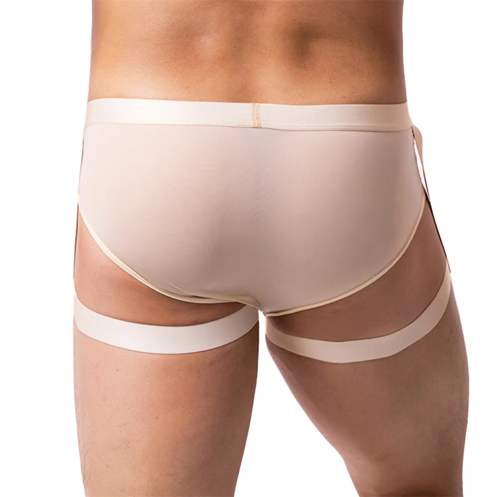 Cuecas boxers de cor sólida do - Bamboo Fiber Trunk avaliação e preço