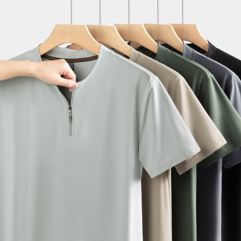 Camiseta Henley Masculina Tama - T Shirt Tight Fit avaliação e preço
