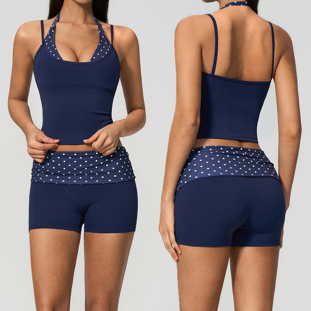 Top de Yoga com Alças para Mul - Suspender Tank Top avaliação e preço