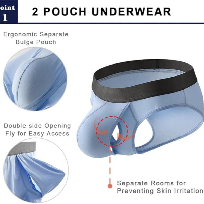 Cuecas Boxer Masculinas de Fib - Bamboo Fiber Trunk avaliação e preço