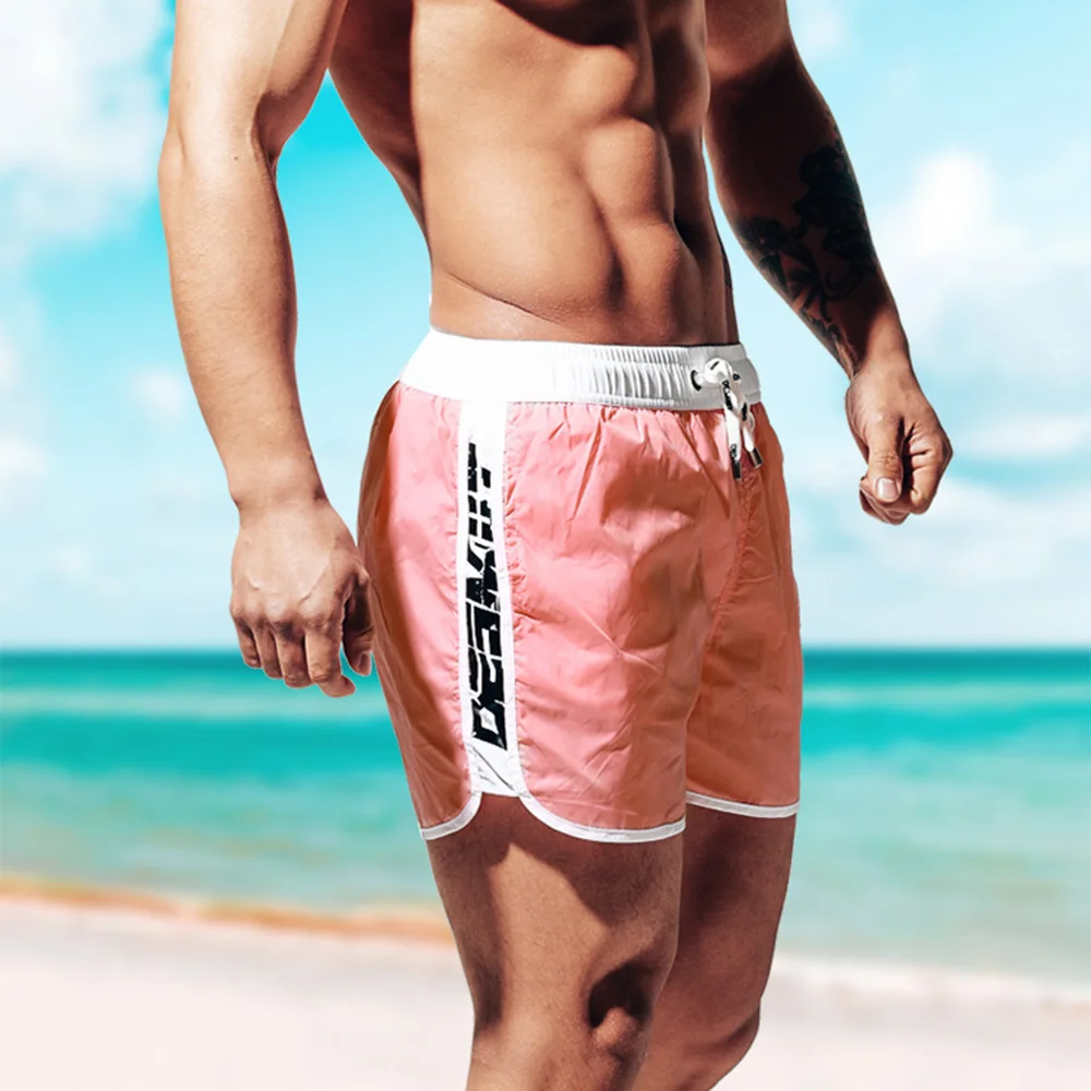 Novos Calções de Banho Masculi - Bamboo Fiber Trunk avaliação e preço