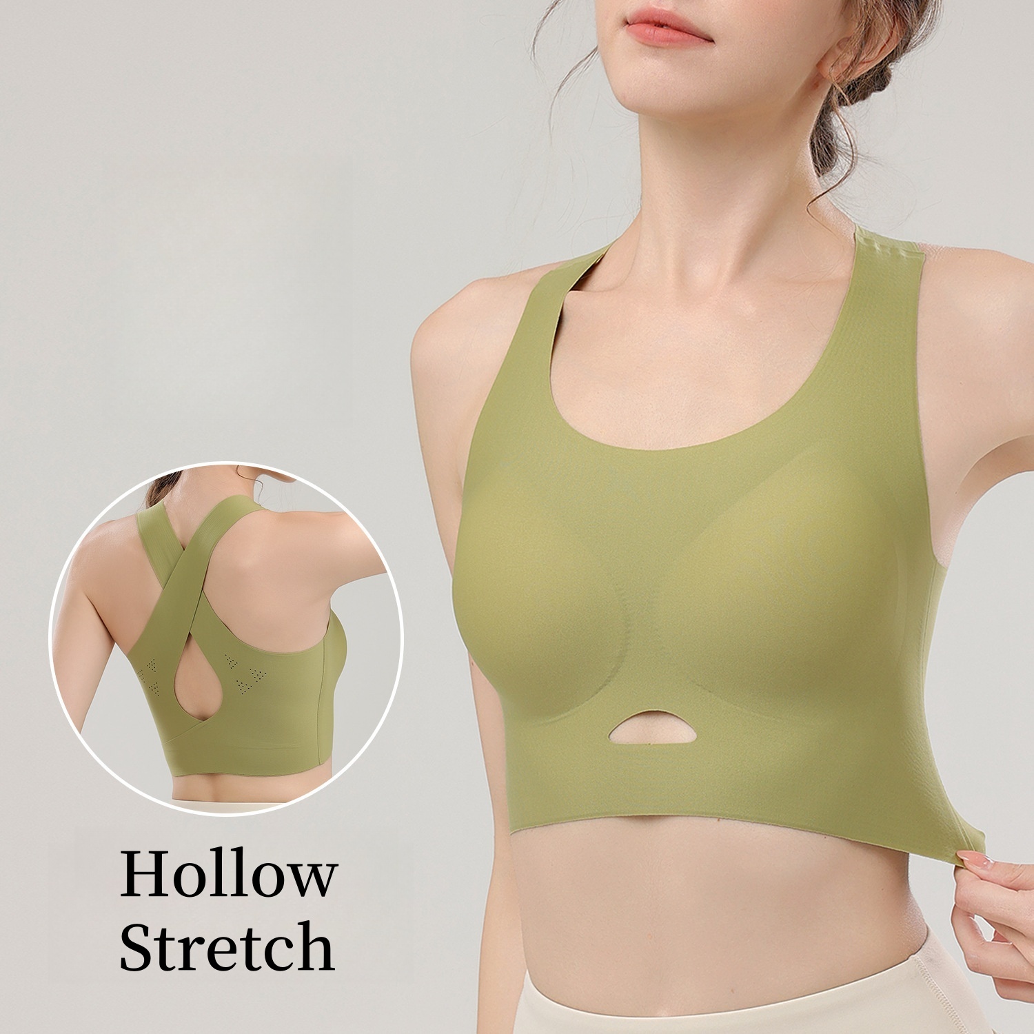 Camisola com almofada no peito - Sleeveless Undershirt avaliação e preço