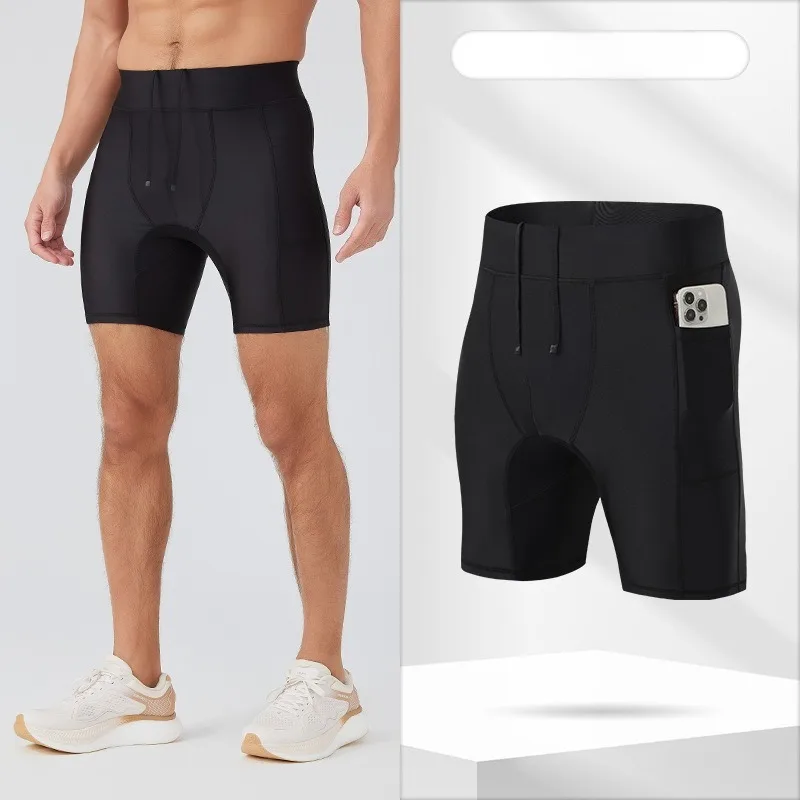 Novos Shorts Esportivos Mascul - Compression Shorts Athletes avaliação e preço