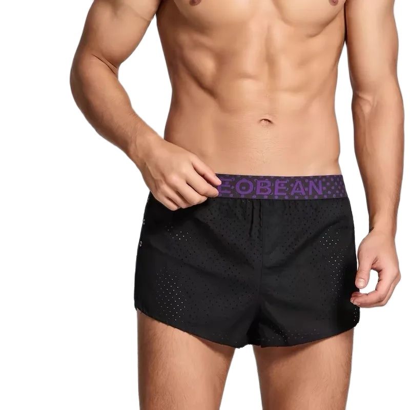 Boxers de malha respirável con - Mesh Sport Boxer avaliação e preço