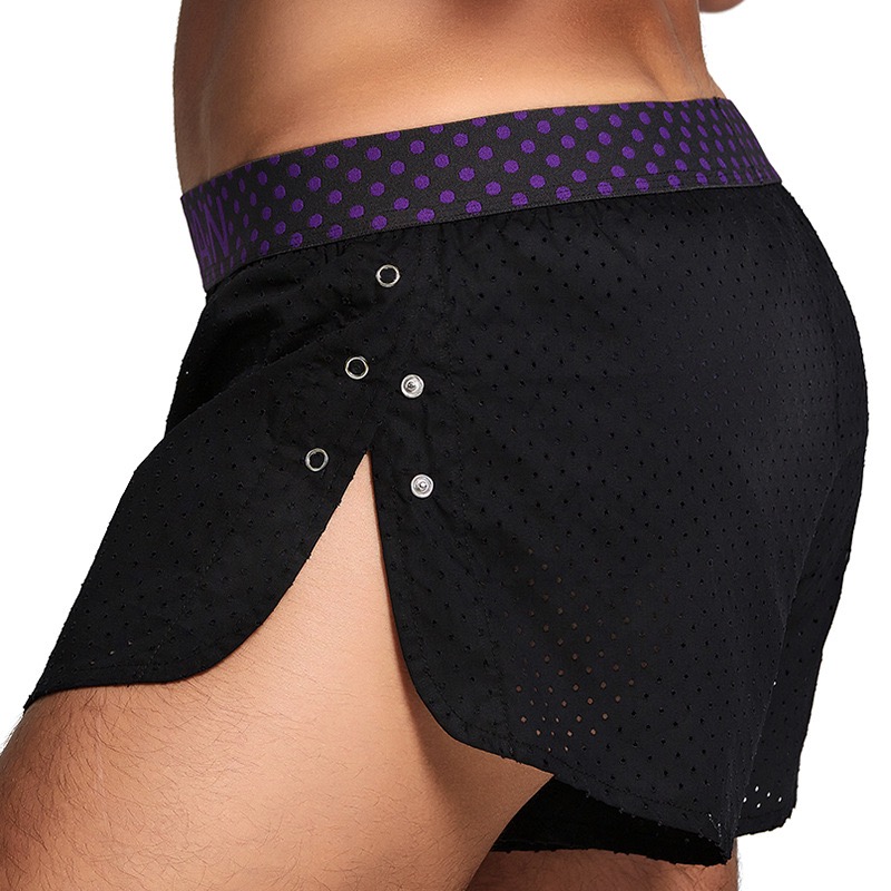 Boxers de malha respirável con - Mesh Sport Boxer avaliação e preço