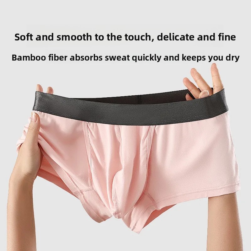Cuecas Masculinas de Fibra de  - Bamboo Fiber Trunk avaliação e preço