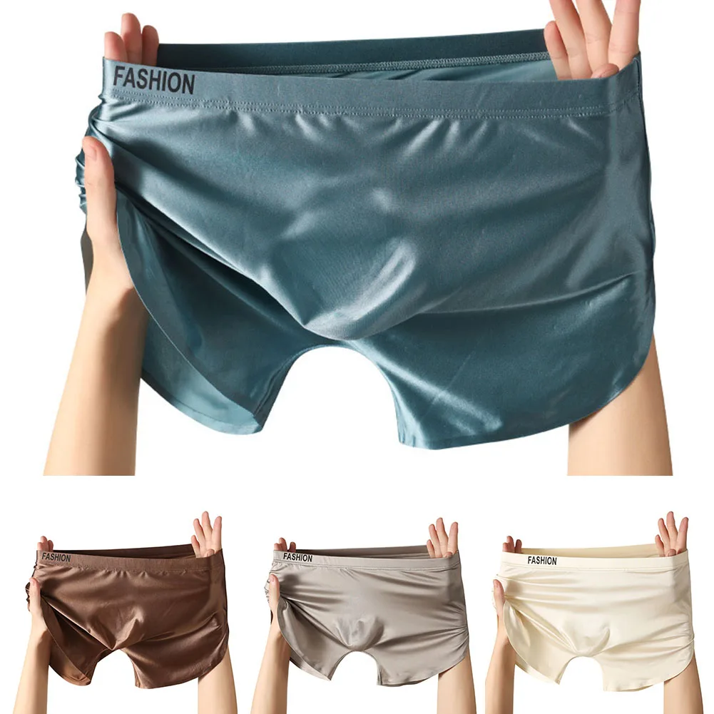 Boxers masculinos sem costura  - Pouch Boxer Pouch avaliação e preço
