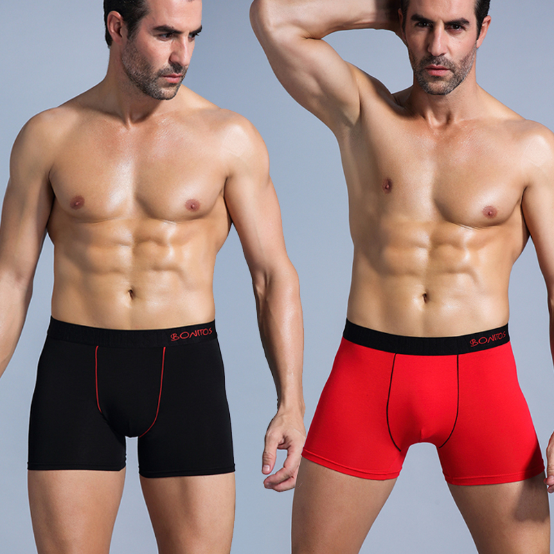 6 pçs boxers brancos homem sex - Boxer Shorts Modal avaliação e preço