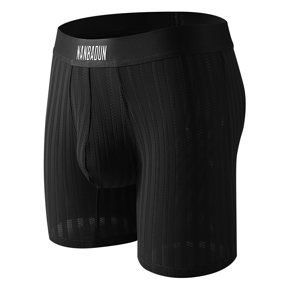 Cuecas Boxer Masculinas de Sed - Long Leg Trunk Men avaliação e preço
