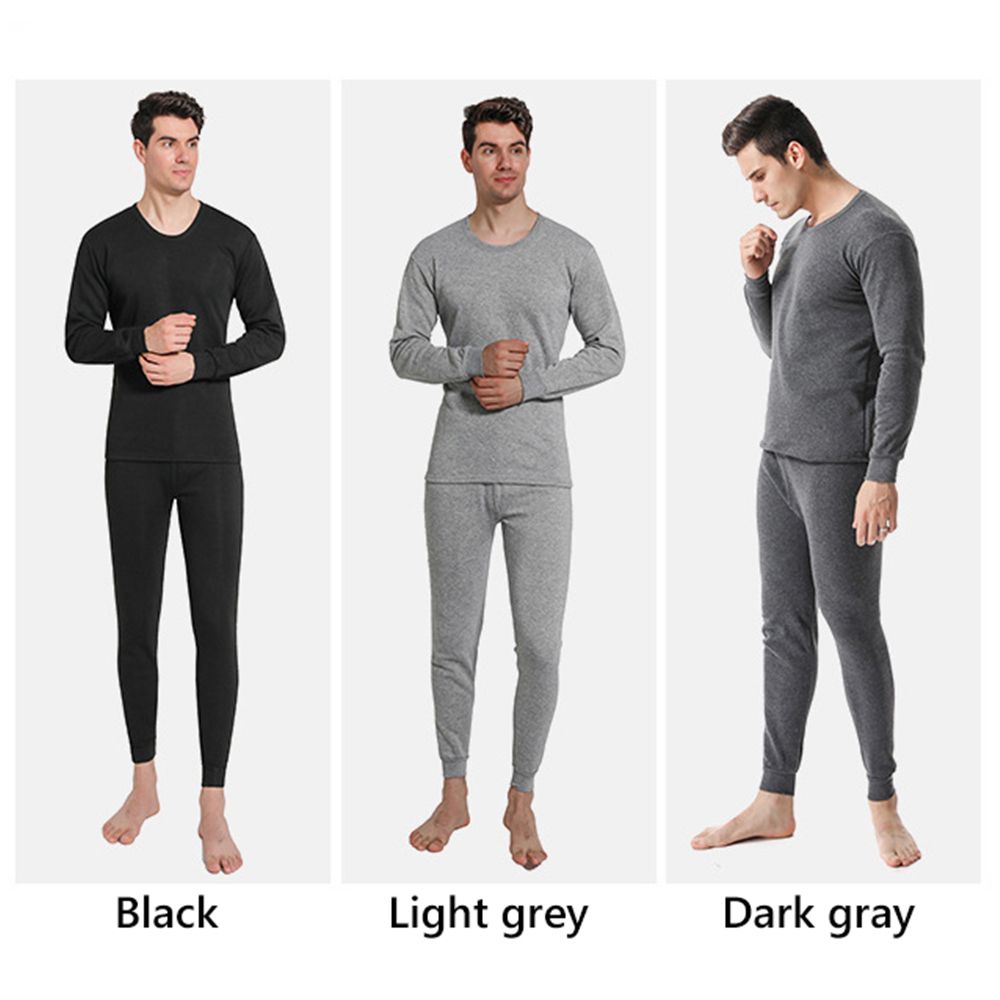 Conjunto de roupa íntima térmi - Thermal Long John avaliação e preço