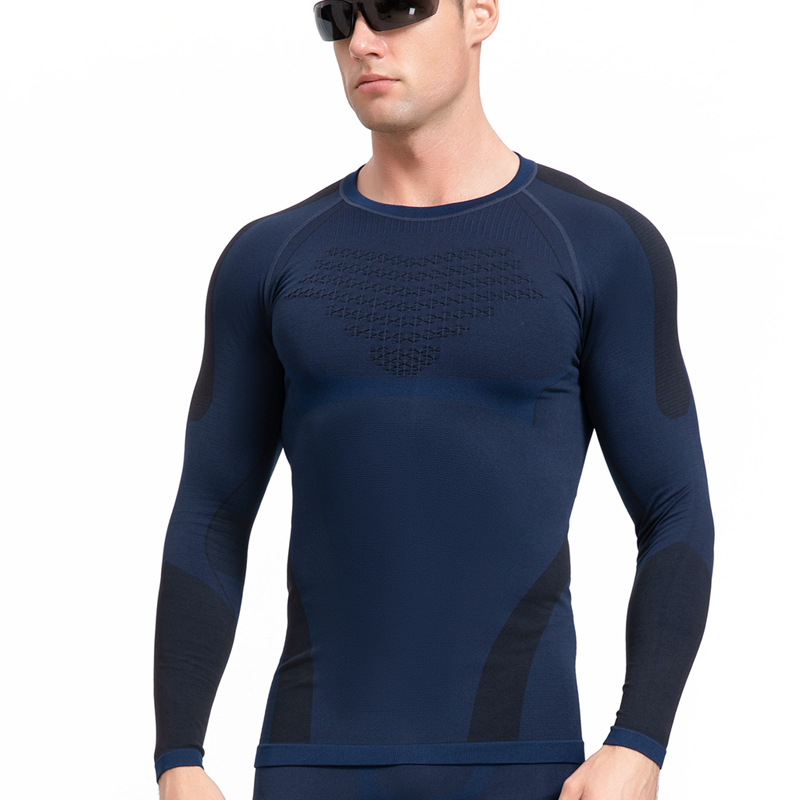 Homens conjuntos de compressão - Compression Long Pant avaliação e preço