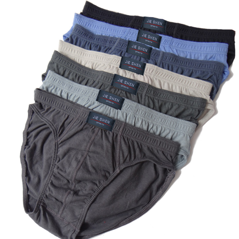 100% algodão briefs homens con - Multi Pack Underwear avaliação e preço