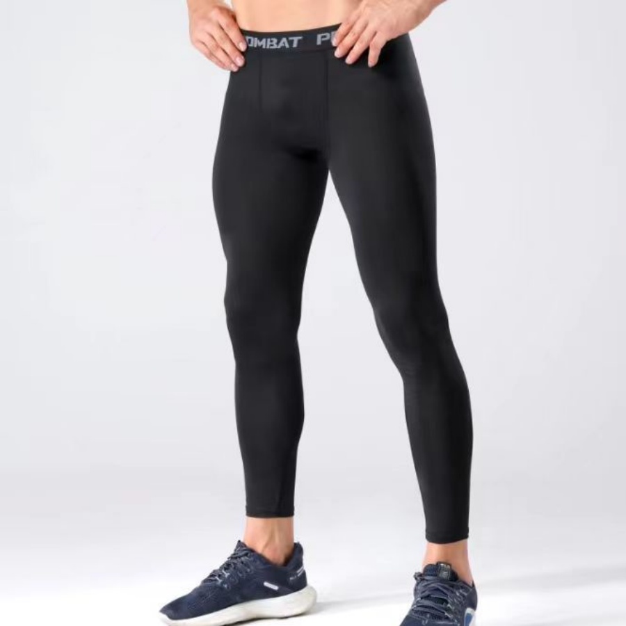 Nova Calça Masculina de Compre - Compression Long Pant avaliação e preço