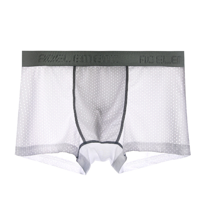 Roupa interior masculina boxer - Mesh Sport Boxer avaliação e preço
