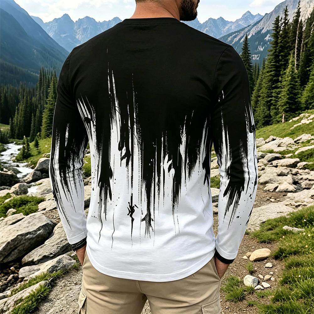 Camiseta Masculina de Manga Lo - Base Layer Top avaliação e preço