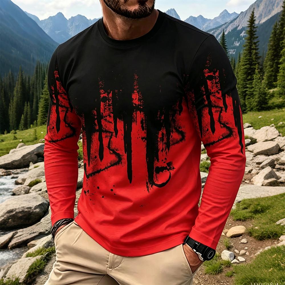 Camiseta Masculina de Manga Lo - Base Layer Top avaliação e preço