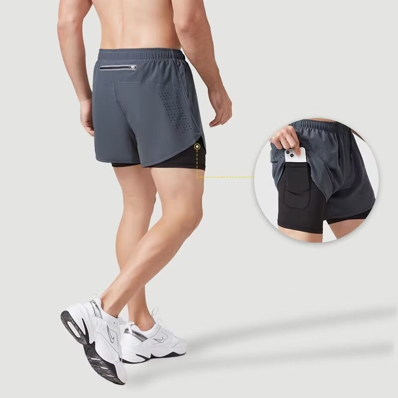 Shorts Esportivos Masculinos 2 - Compression Shorts Athletes avaliação e preço