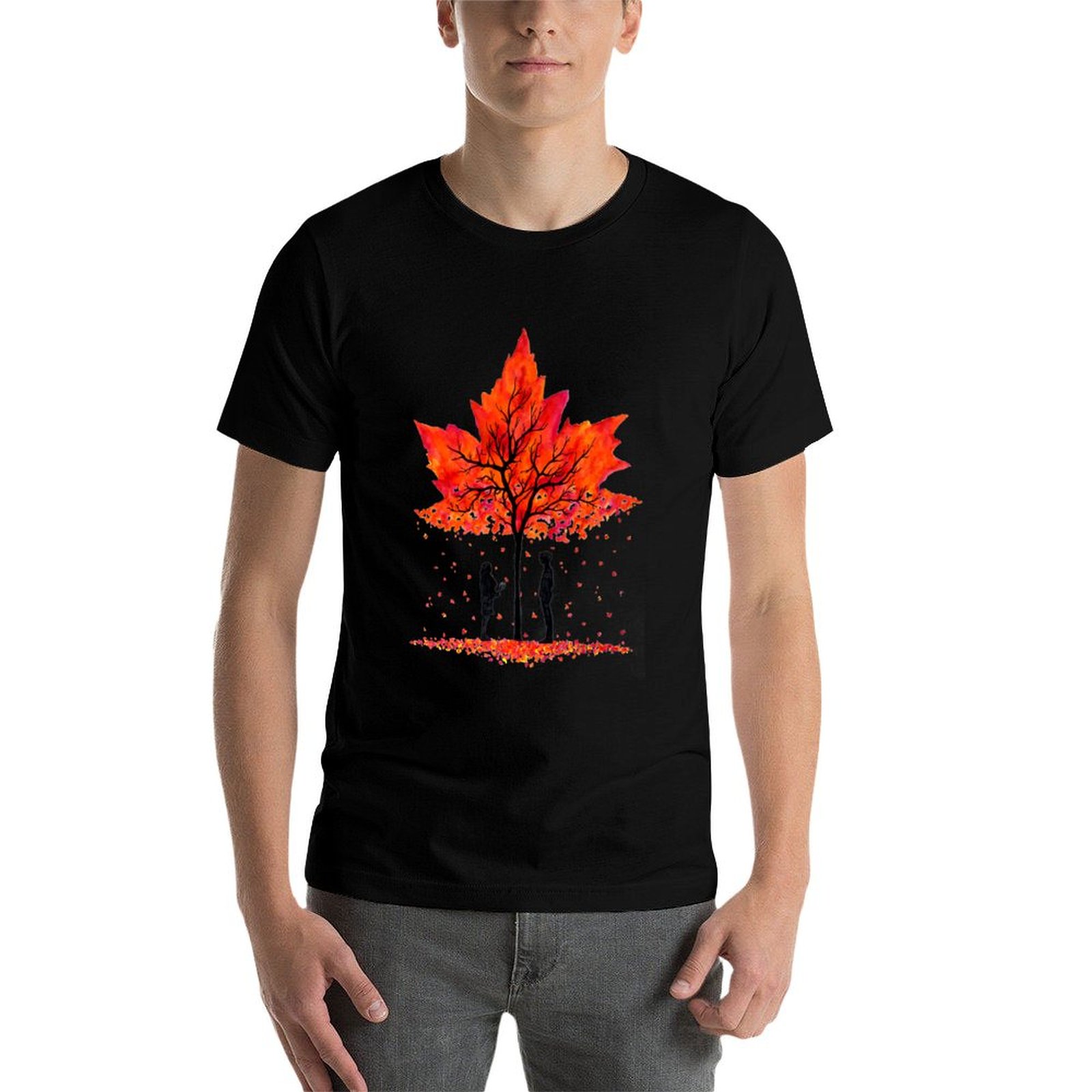 Camiseta Love under the Maple  - Undershirt Crew Neck avaliação e preço