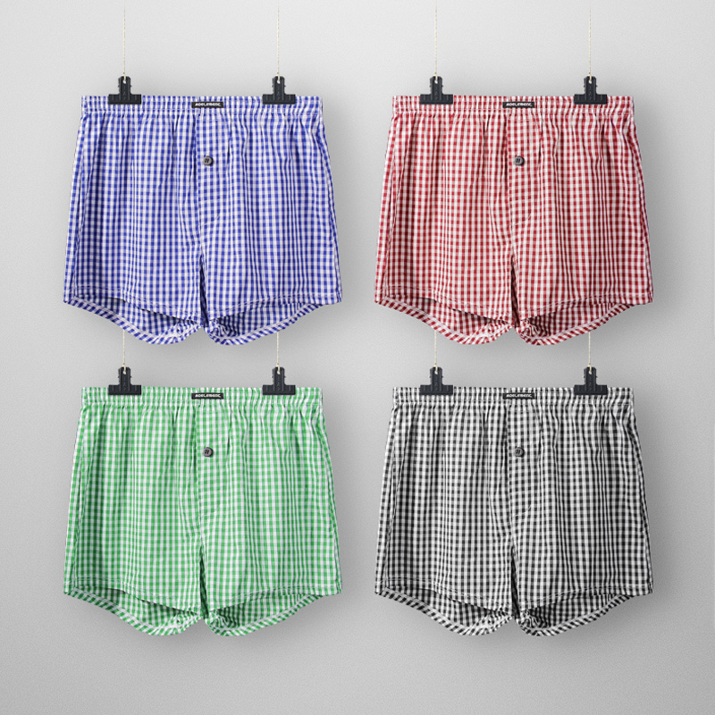 Roupa interior masculina solta - Boxer Brief Pack Cotton avaliação e preço