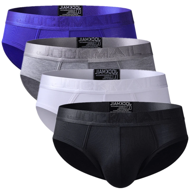 4 Peças/Lote Cuecas Masculinas - Multi Pack Underwear avaliação e preço