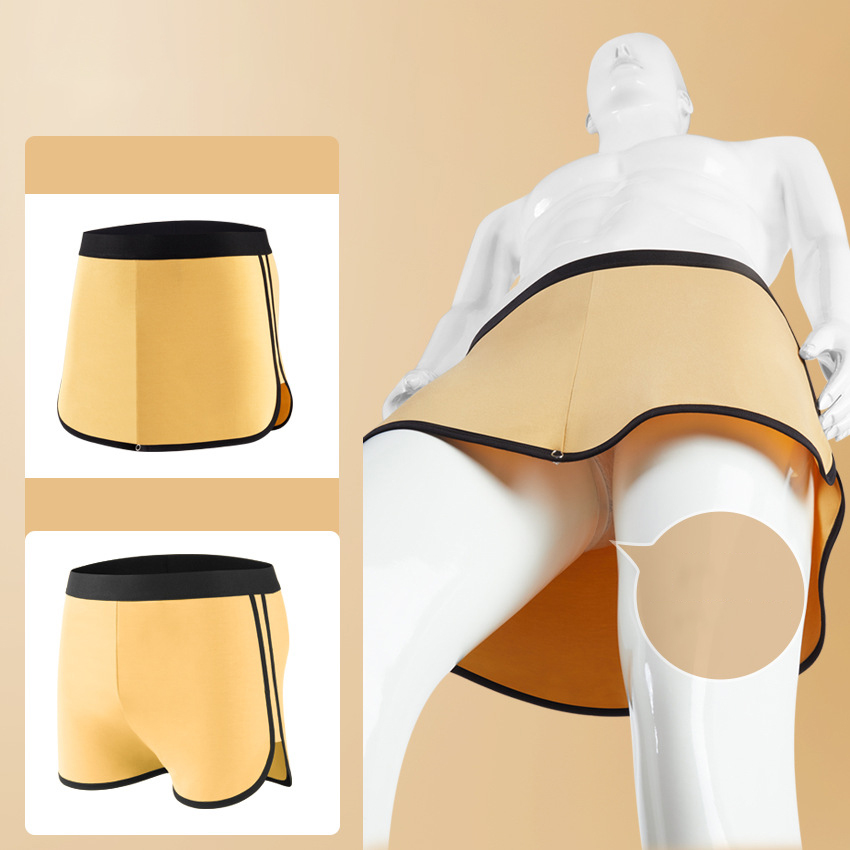 Homens sexy modal solto seta c - Boxer Shorts Modal avaliação e preço